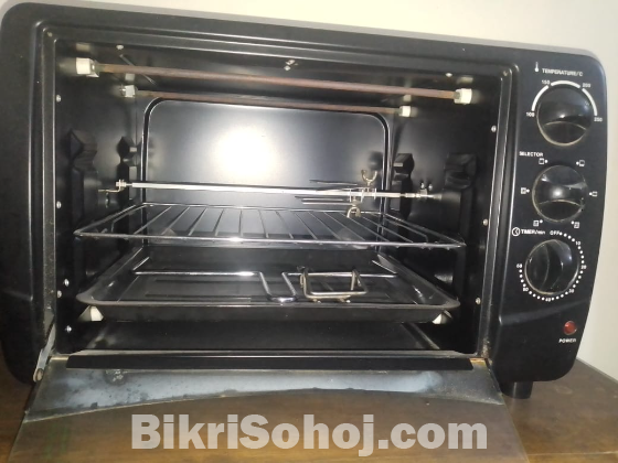 Electric oven